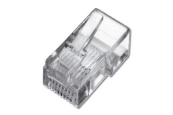Digitus Modular Plug, for Flat Cable, 8P8C Unshielded 1 ks