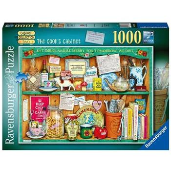 Ravensburger 168835 Kuchařova skříňka 1000 dílků  (4005556168835)