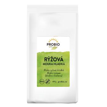 PRO-BIO obchod.spol. s r.o. MOUKA RÝŽOVÁ HLADKÁ 450 G BIO PROBIO