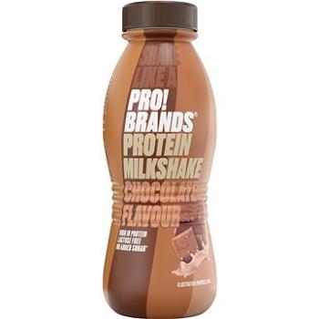 ProBrands Milkshake Protein 310 ml chocolate (7350021423511)