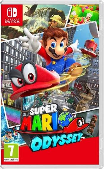 SWITCH Super Mario Odyssey