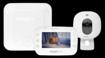 II. jakost Angelcare AC327 Monitor pohybu dechu a videochůvička