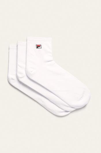 Ponožky Fila ( 3-pak) pánské, bílá barva