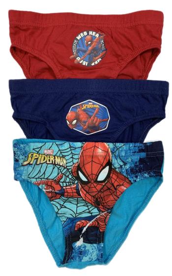 Setino Chlapecké spodní prádlo - Spiderman mix 3 ks Velikost - děti: 122/128