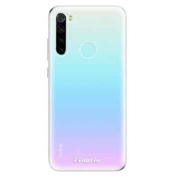 Odolné silikonové pouzdro iSaprio - 4Pure - mléčný bez potisku - Xiaomi Redmi Note 8