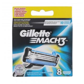 Gillette Mach3 8 ks náhradní břit pro muže