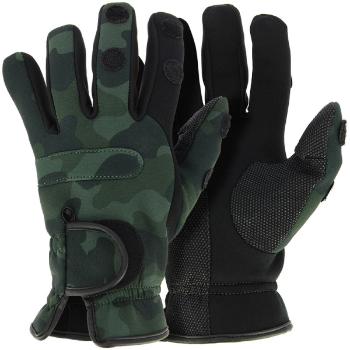 Ngt neoprénové rukavice camo gloves-velikost l