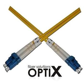 OPTIX LC-LC Optický patch cord  09/125 1m G.657A (1030)