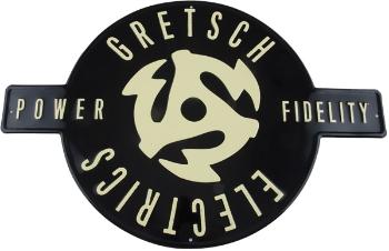 Gretsch Power & Fidelity Tin Sign