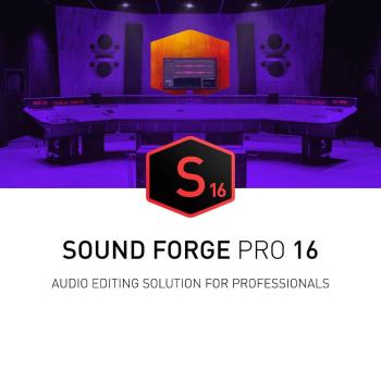 Magix SOUND FORGE Pro 16