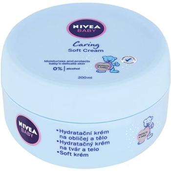 NIVEA Baby Soft Cream Face&Body  200 ml (4005808361878)