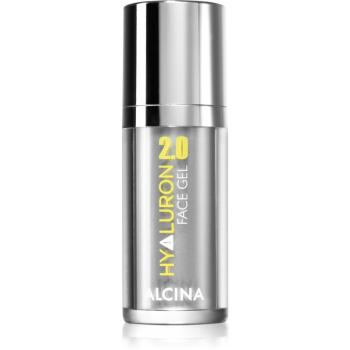 Alcina Hyaluron 2.0 pleťový gel s vyhlazujícím efektem 30 ml