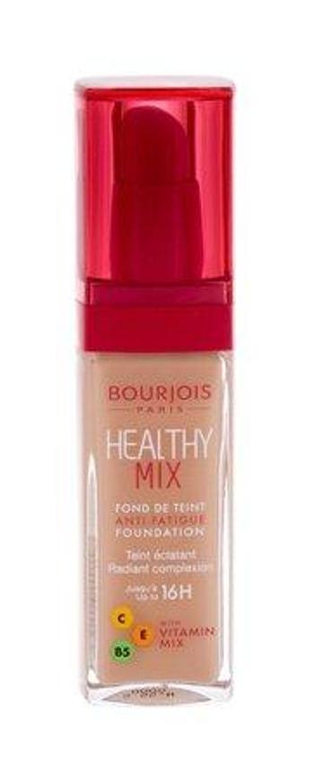 Bourjois Paris Healthy Mix Anti-Fatigue Foundation Rozjasňující make-up s výtažky z ovoce 55,5 Honey 30 ml