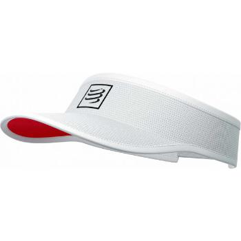 Compressport VISOR Běžecký kšilt, bílá, velikost UNI