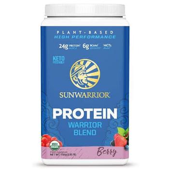 Protein Blend BIO 750g berry (Hrachový a konopný protein)