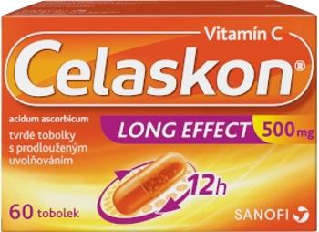 Celaskon Vitamín C long effect 500 mg 60 tobolek