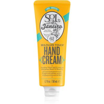 Sol de Janeiro Brazilian Touch™ Hand Cream zvláčňující krém na ruce 50 ml