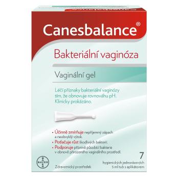 Canesbalance vaginální gel 7x5 ml