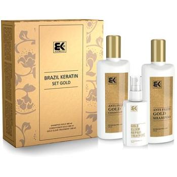 BRAZIL KERATIN Anti Frizz Gold Set 700 ml (8595615788129)