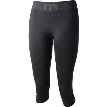 Mico 3/4 TIGHT PANTS M1 SKINTECH W Dámské 3/4 termo kalhoty, černá, velikost ii