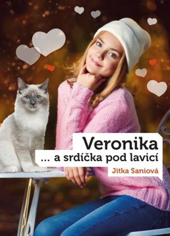 Veronika a srdíčka pod lavicí - Jitka Saniová - e-kniha