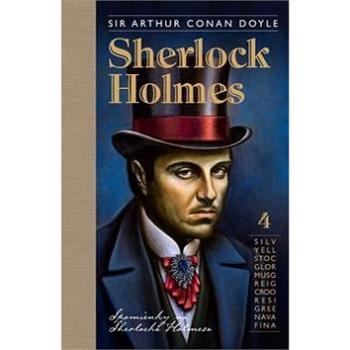 Sherlock Holmes 4: Spomienky na Sherlocka Holmesa (978-80-89465-31-6)