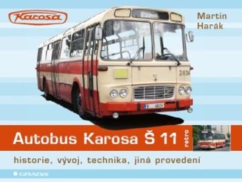 Autobus Karosa Š 11 - Martin Harák - e-kniha
