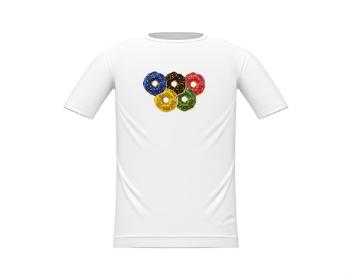 Dětské tričko Donut olympics