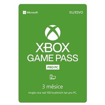 Xbox Game Pass - 3 měsíční předplatné (pro PC s Windows 10) (QHT-00003)