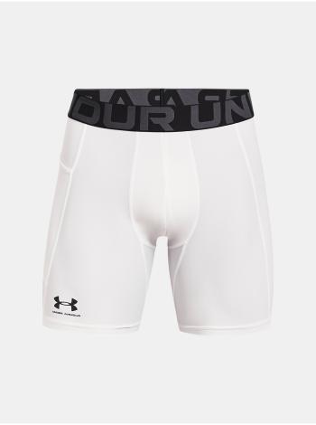 Kompresní šortky Under Armour UA HG Armour Shorts - bílá