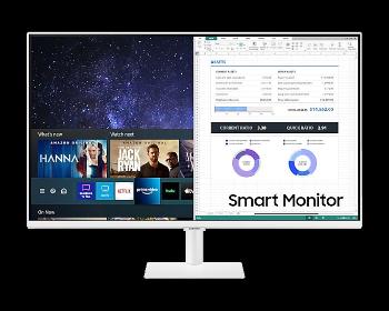 Samsung MT LED LCD Smart Monitor 32" LS32BM501EUXEN-plochý, VA, 1920x1080, 4ms, 60HZ, HDMI