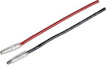 Kabel s koncovkou motoru Modelcraft, 1 pár, 1,5 mm, zástrčky