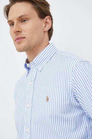 Košile Polo Ralph Lauren pánská, regular, s límečkem button-down