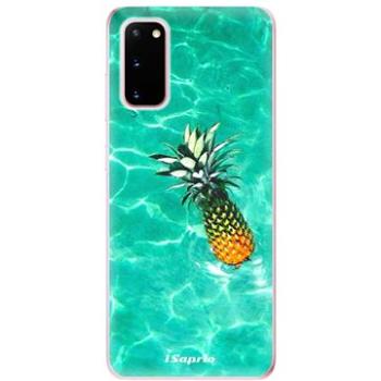 iSaprio Pineapple 10 pro Samsung Galaxy S20 (pin10-TPU2_S20)