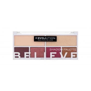 Revolution Relove Colour Play Shadow Palette 5,2 g oční stín pro ženy Believe