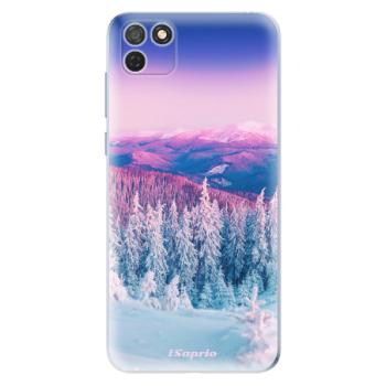 Odolné silikonové pouzdro iSaprio - Winter 01 - Honor 9S