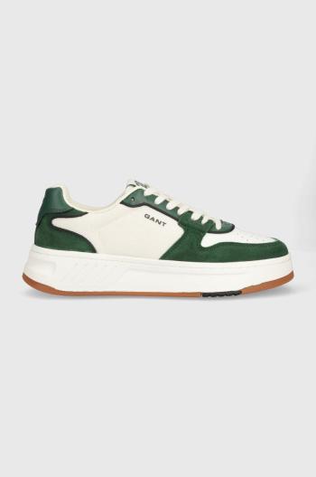 Sneakers boty Gant Kazpar zelená barva
