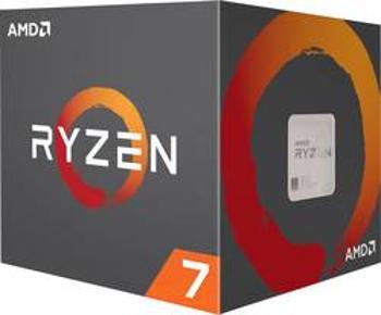 Procesor (CPU) v boxu AMD Ryzen™ 7 () 8 x 3.6 GHz Octa Core Socket: AMD AM4 65 W