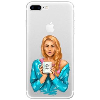 iSaprio Coffe Now - Redhead pro iPhone 7 Plus / 8 Plus (cofnored-TPU2-i7p)