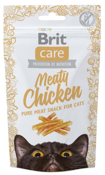 BRIT CARE cat SNACK  MEATY CHICKEN - 50g