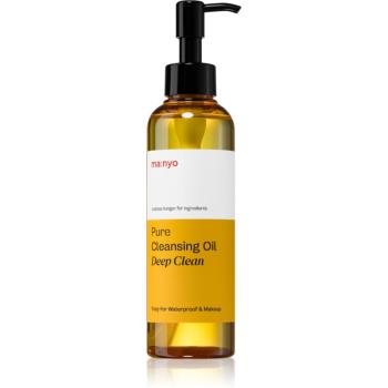 ma:nyo Pure Cleansing Oil Deep Clean hloubkově čisticí a odličovací olej 200 ml