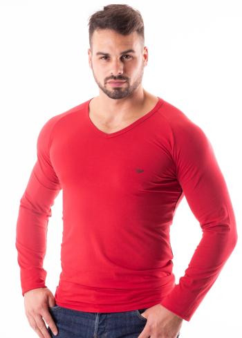 Pánské tričko Emporio Armani 111742 8A523 M Červená