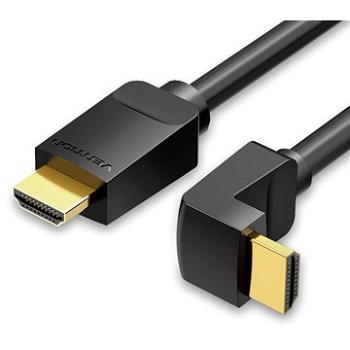 Vention HDMI 2.0 Right Angle Cable 90 Degree 1.5m Black (AARBG)