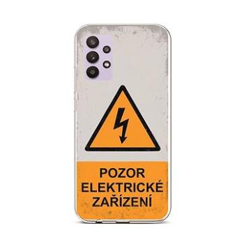 TopQ Samsung A32 5G silikon Pozor elektrické zařízení 55753 (Sun-55753)