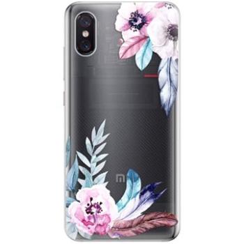 iSaprio Flower Pattern 04 pro Xiaomi Mi 8 Pro (flopat04-TPU-Mi8pro)