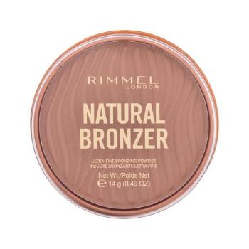 Rimmel London Natural Bronzer Ultra-Fine Bronzing Powder 14 g bronzer pro ženy 003 Sunset