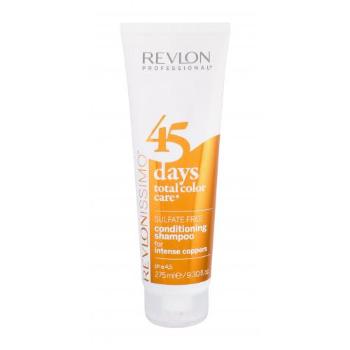 Revlon Professional Revlonissimo 45 Days Conditioning Shampoo Intense Coppers 275 ml šampon pro ženy na barvené vlasy