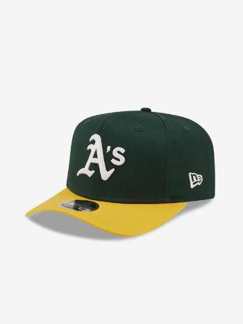 New Era Oakland Athletics MLB Logo Green 9Fifty Snap Kšiltovka Zelená
