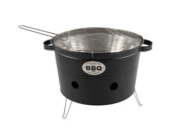 SVENSKA LIVING Stolní BBQ GRIL 33cm