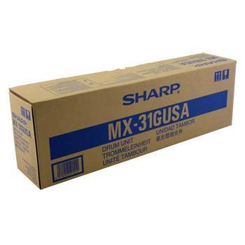 SHARP MX31GUSA - originální optická jednotka, černá + barevná, 100000/60000